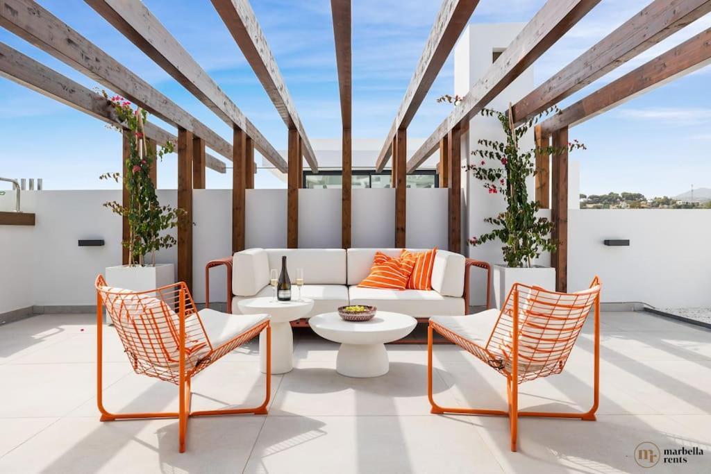 Casa Volver - 3 Bed Luxury With Large Terrace Apartment Marbella